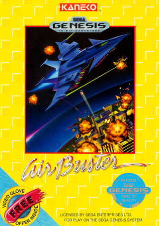 Air Buster box art