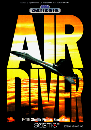 Air Diver box art