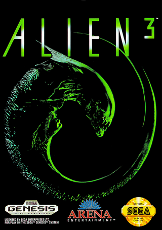 Alien 3 box art