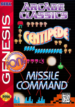Arcade Classics box art