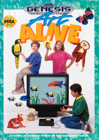 Art Alive box art