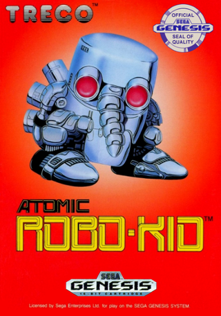 Atomic Robo-Kid box art