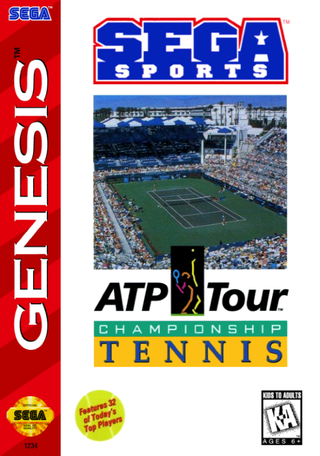ATP Tour Championship Tennis box art