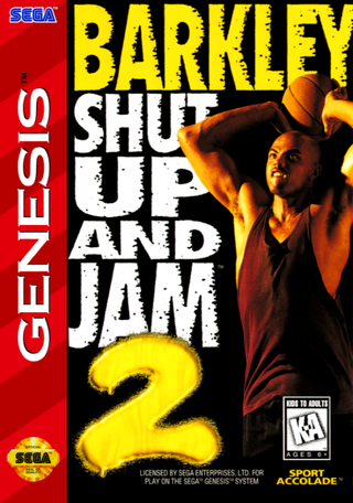 Barkley: Shut Up and Jam 2 box art