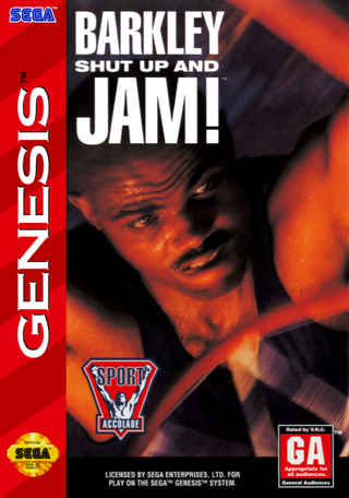 Barkley: Shut Up and Jam! box art