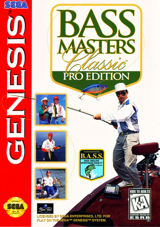 Bass Masters Classic: Pro Edition box art