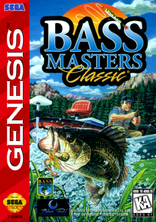 Bass Masters Classic box art