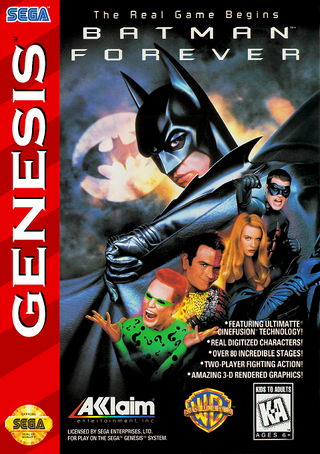 Batman Forever box art