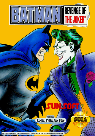 Batman: Revenge of the Joker box art