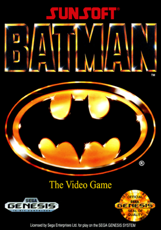 Batman: The Video Game box art