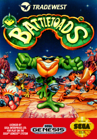Battletoads box art