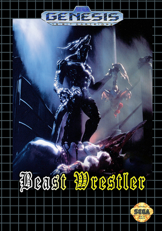 Beast Wrestler box art