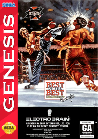 Best of the Best: Championship Karate box art
