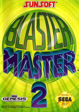 Blaster Master 2 box art