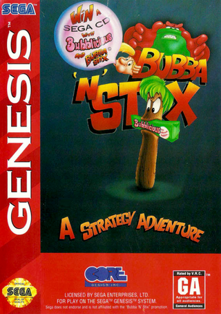 Bubba 'n' Stix box art