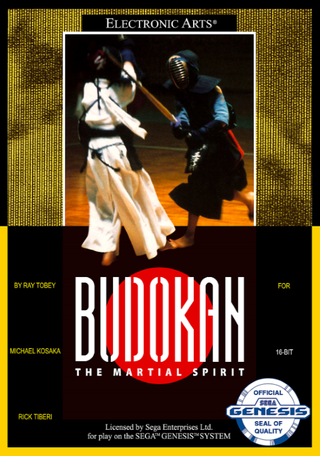 Budokan: The Martial Spirit box art