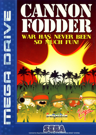 Cannon Fodder box art