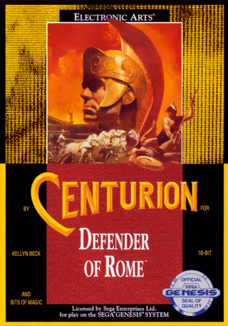 Centurion: Defender of Rome box art