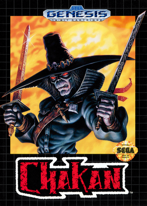 Chakan: The Forever Man box art
