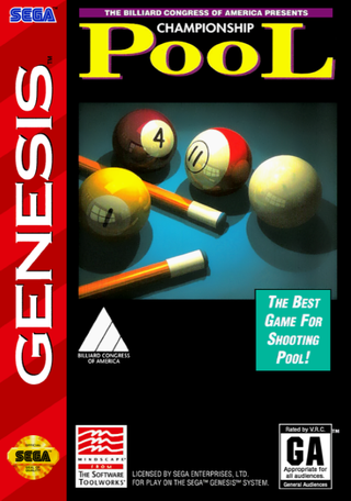 Championship Pool box art