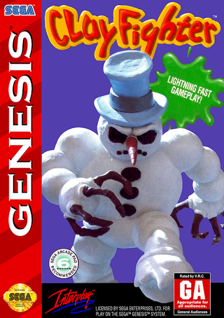 ClayFighter box art