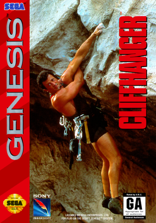 Cliffhanger box art