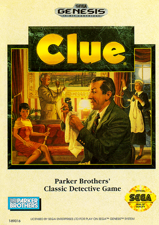 Clue box art