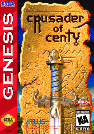 Crusader of Centy box art