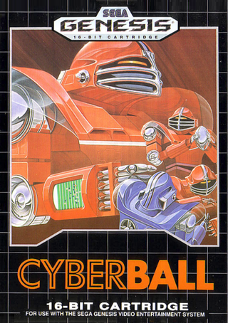 Cyberball box art