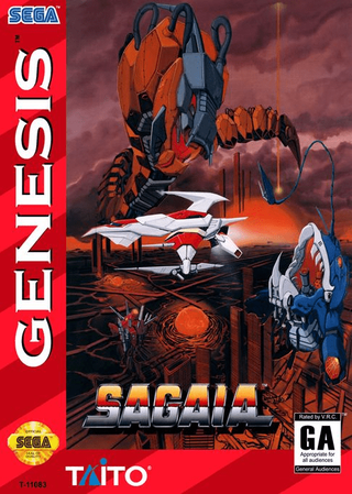 Darius II box art