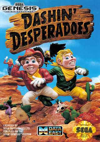 Dashin' Desperadoes box art