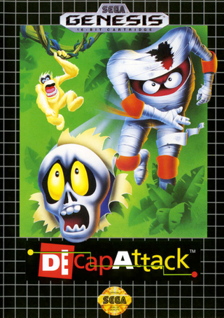 Decap Attack box art