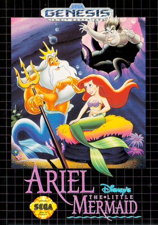 Disney's Ariel: The Little Mermaid box art