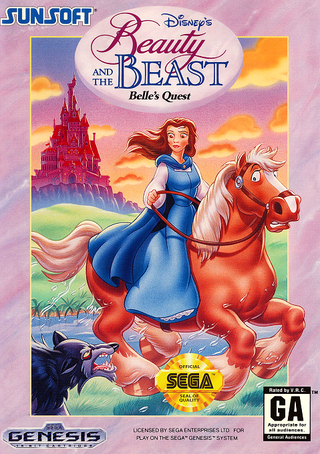 Disney's Beauty and the Beast: Belle's Quest box art