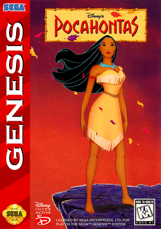 Disney's Pocahontas box art