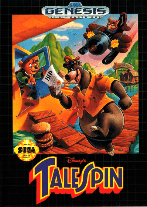 Disney's TaleSpin box art
