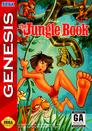 Disney's The Jungle Book box art