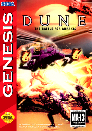 Dune: The Battle for Arrakis box art