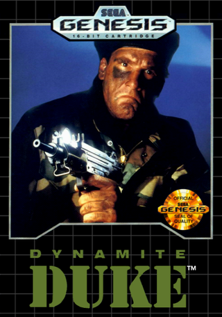 Dynamite Duke box art