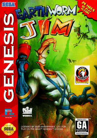 Earthworm Jim box art