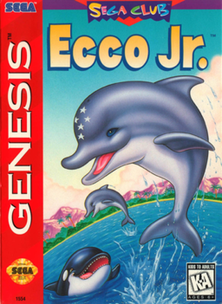 Ecco Jr. box art