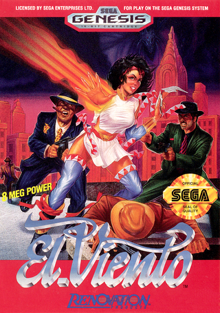 El Viento box art