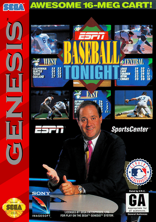 ESPN Baseball Tonight box art