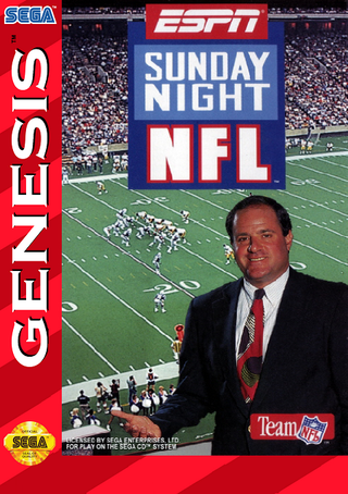ESPN Sunday Night NFL box art