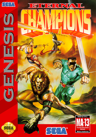 Eternal Champions box art