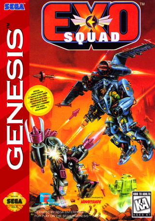 Exo-Squad box art