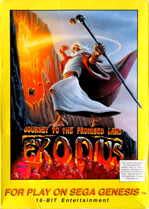 Exodus: Journey to the Promised Land box art