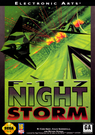 F-117 Night Storm box art