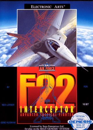 F-22 Interceptor box art