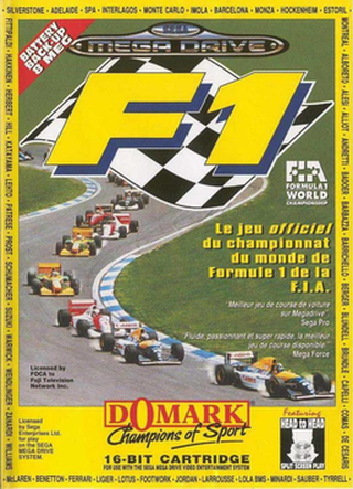 F1: World Championship Edition box art